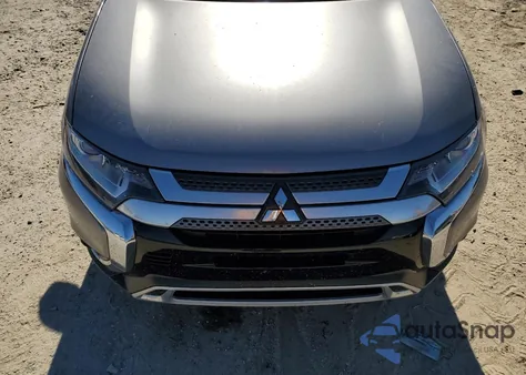 2019 Mitsubishi Outlander Se from USA, damaged, VIN JA4AD3A35KZ026086